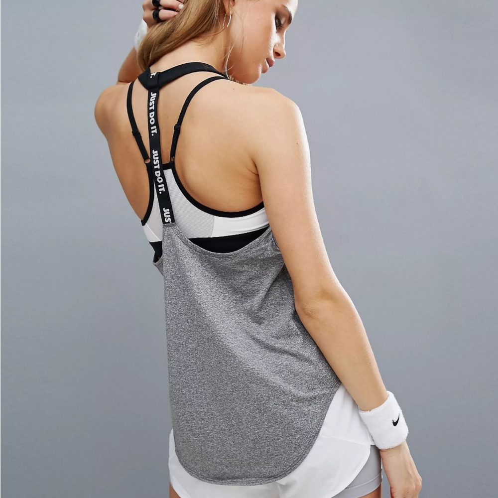 Nike Training Elastika Solid Soft Touch Dri-Fit G… - image 3